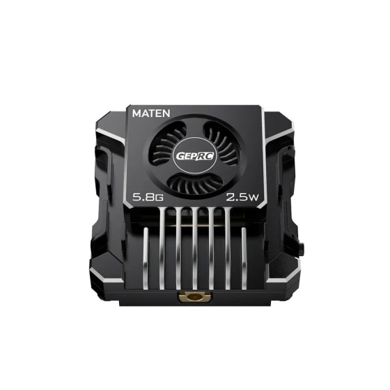 Original GEPRC MATEN 5.8G 2.5W Pro Video for RC 48C Plastic Inner Fan Fixed-Wing Long-Distance High Quality RC FPV Drone VTX